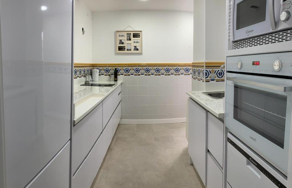 Apartmán Seamed Màlaga Exteriér fotografie